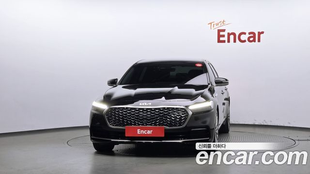 Kia K9 из Кореи Encar