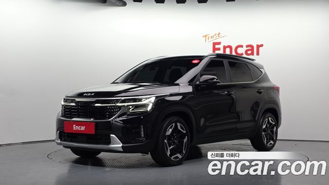 Kia Seltos из Кореи Encar