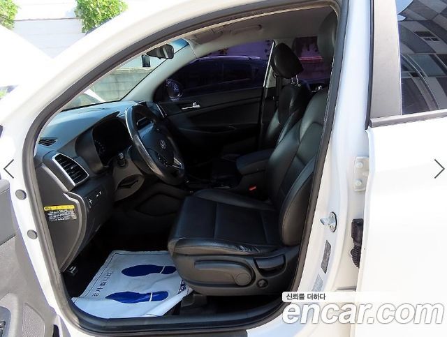 Hyundai Tucson Diesel 2.0 2WD Modern — пробег 139 904 км — фото 5 из 5