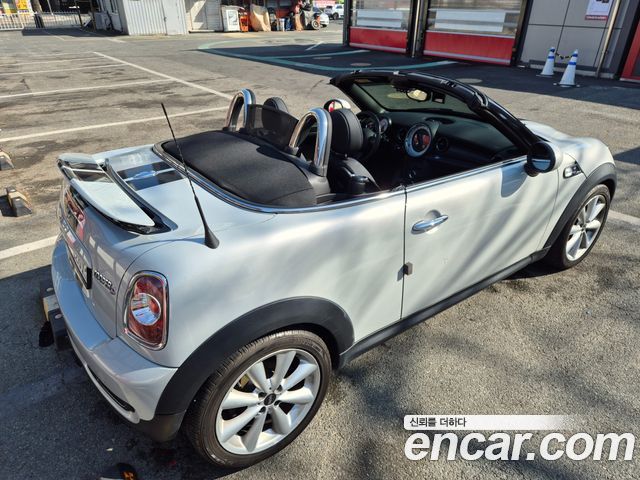 Mini Roadster из Кореи Encar