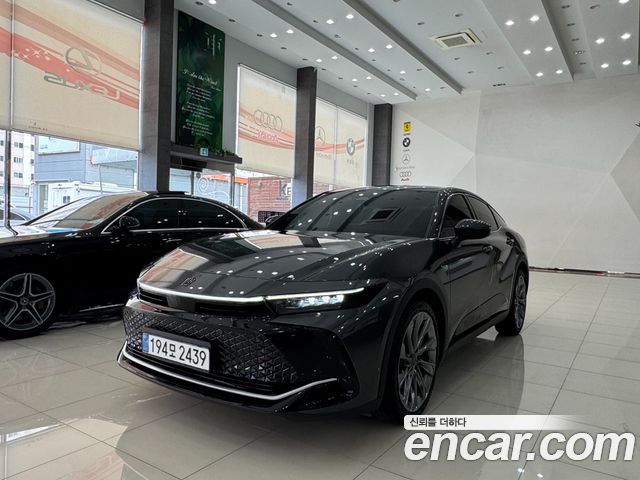 Toyota Crown из Кореи Encar