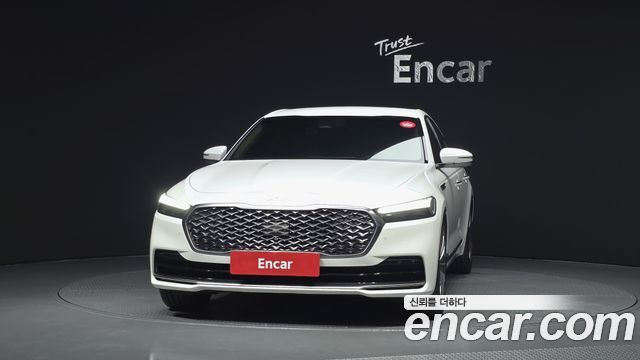 Kia K9 из Кореи Encar