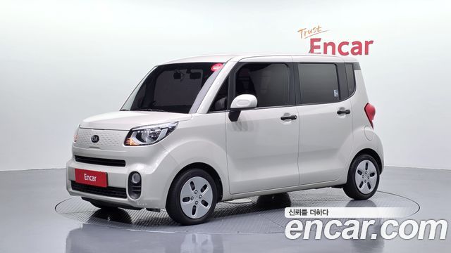 Kia RAY из Кореи Encar