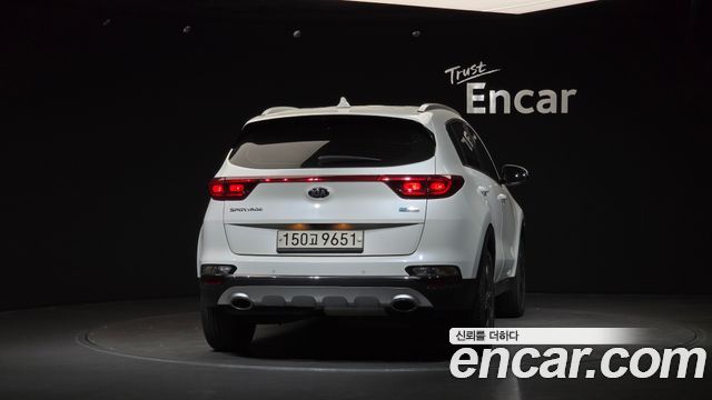 Kia Sportage из Кореи Encar