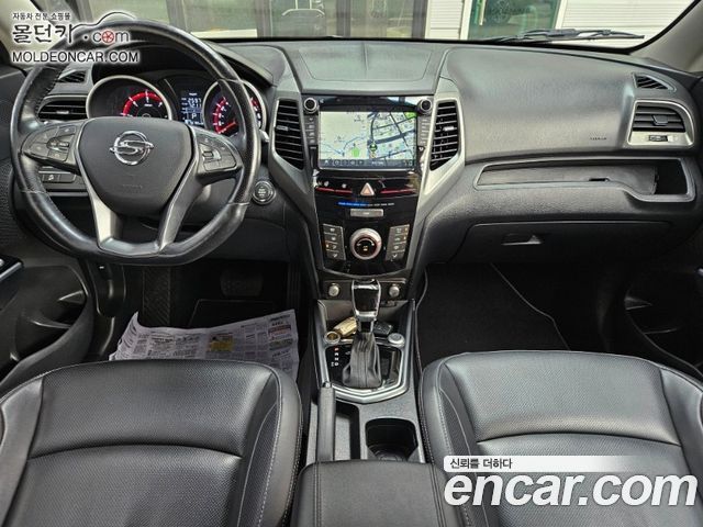Ssangyong TIBOLI из Кореи Encar