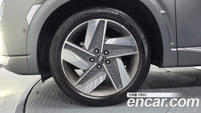 Hyundai Nexo из Кореи Encar