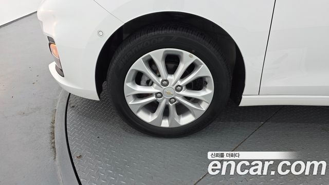 Chevrolet (Daewoo) Spark из Кореи Encar