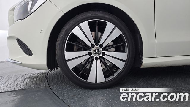 Mercedes-Benz CLA-Class из Кореи Encar
