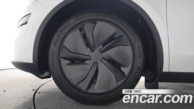 Tesla Model Y из Кореи Encar