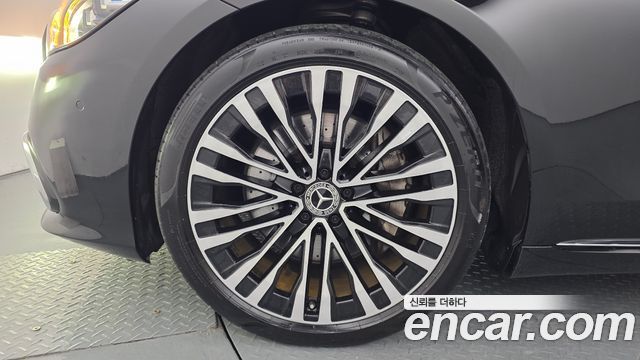 Mercedes-Benz S-Class из Кореи Encar