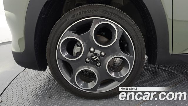 Hyundai Casper из Кореи Encar