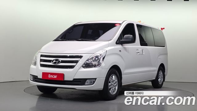 Hyundai Starex из Кореи Encar