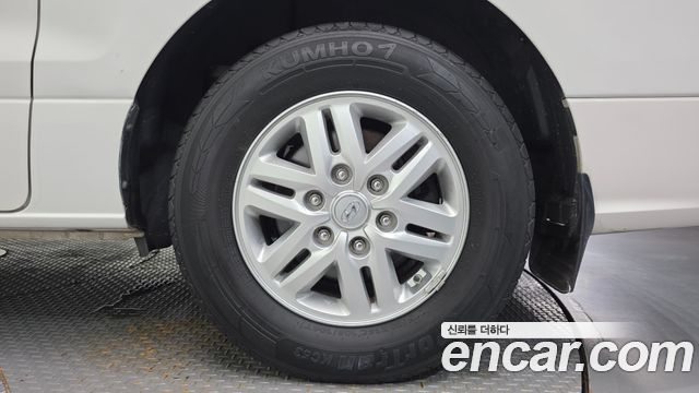 Hyundai Starex из Кореи Encar