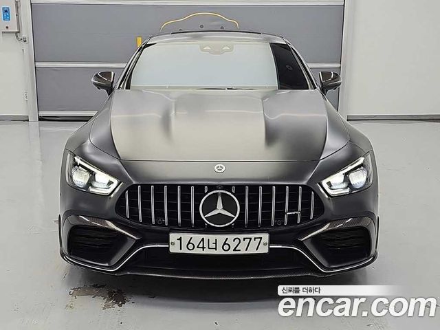 Mercedes-Benz AMG GT 4Door 43 4MATIC+ — пробег 58 021 км — фото 3 из 5