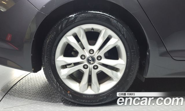 Kia K5 из Кореи Encar