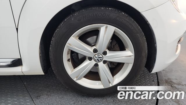Volkswagen Beatle из Кореи Encar