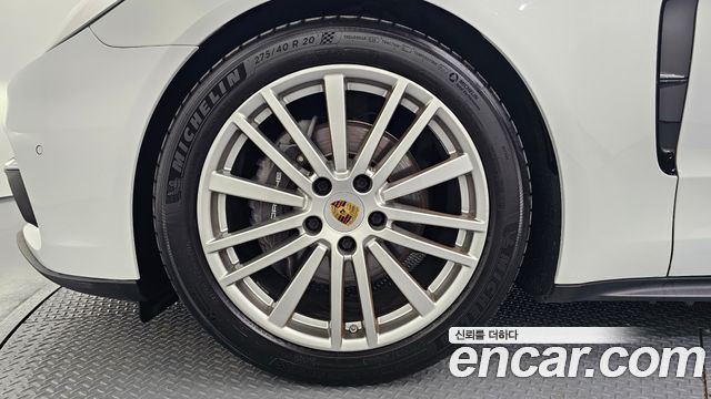 Porsche Panamera из Кореи Encar