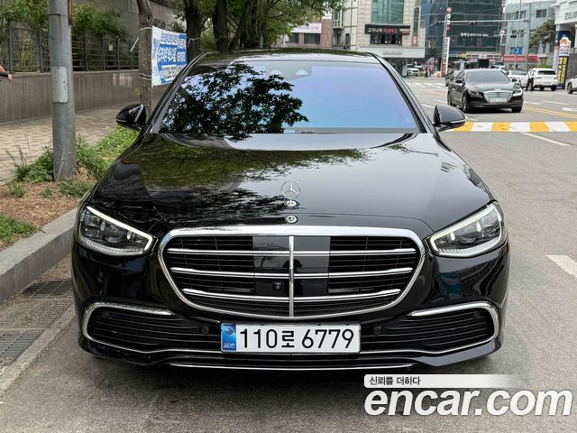 Mercedes-Benz S-Class из Кореи Encar