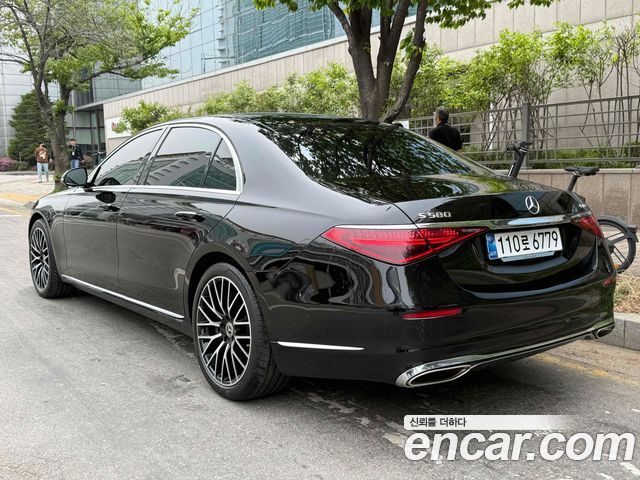 Mercedes-Benz S-Class из Кореи Encar