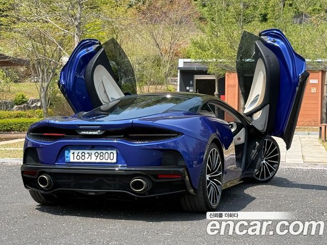 Mclaren GT из Кореи Encar