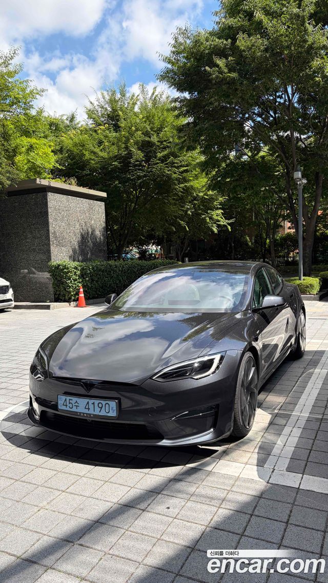 Tesla Model S из Кореи Encar