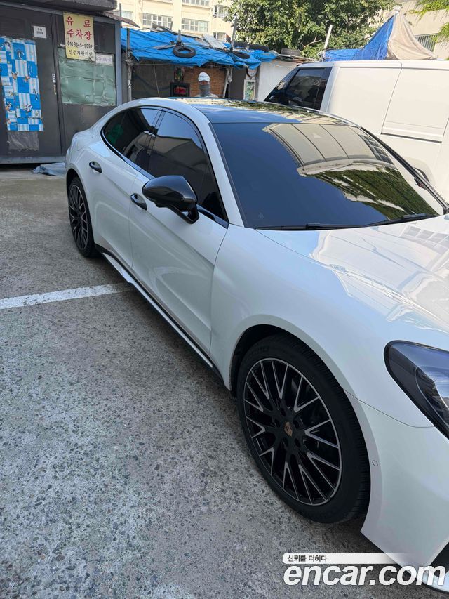Porsche Panamera из Кореи Encar