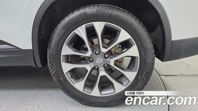 Renault (Samsung) QM6 из Кореи Encar