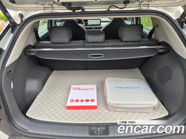 Kia EV3 из Кореи Encar