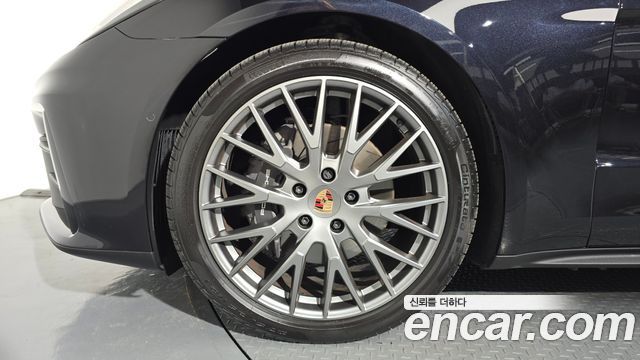 Porsche Panamera из Кореи Encar