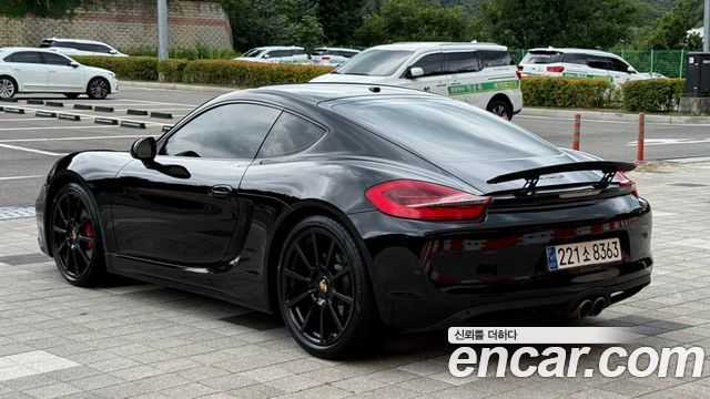 Porsche Cayman из Кореи Encar