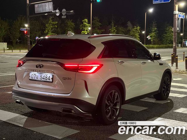 Infiniti QX50 из Кореи Encar