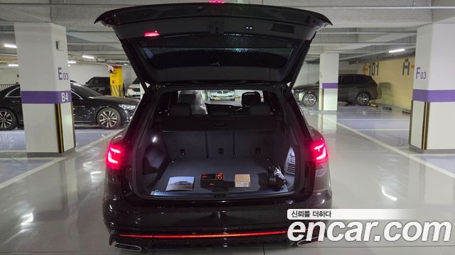 Volkswagen Touareg из Кореи Encar