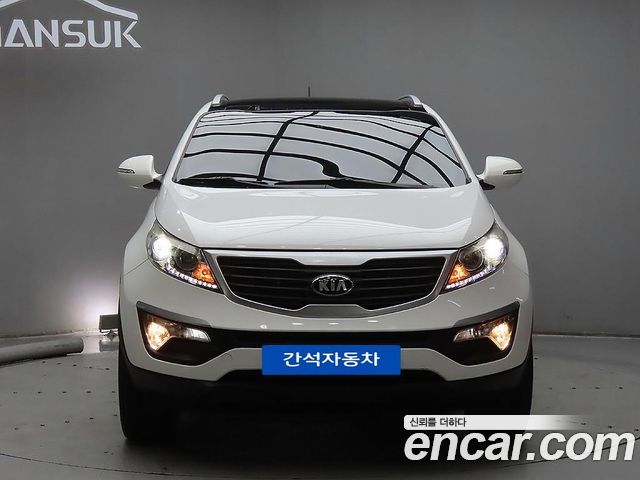 Kia Sportage из Кореи Encar