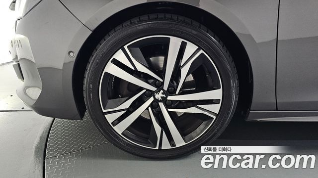 Peugeot 508 из Кореи Encar