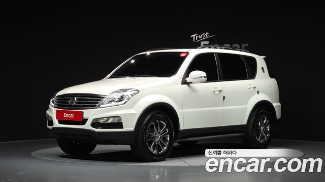 Ssangyong Rexton из Кореи Encar