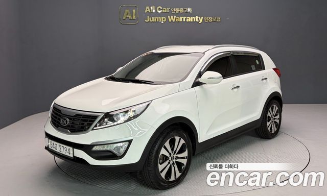 Kia Sportage из Кореи Encar