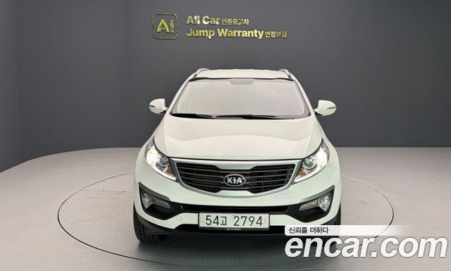 Kia Sportage из Кореи Encar