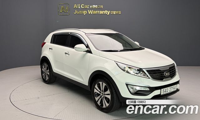 Kia Sportage из Кореи Encar