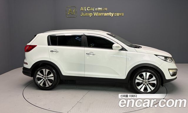 Kia Sportage из Кореи Encar