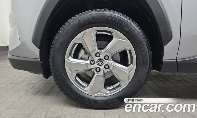 Toyota RAV4 из Кореи Encar