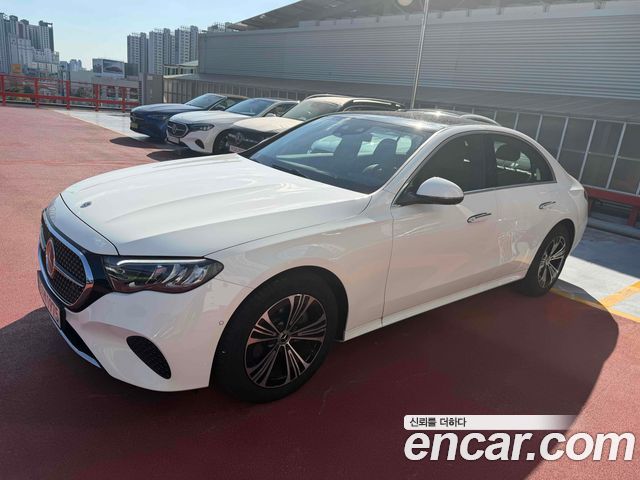 Mercedes-Benz E-Class из Кореи Encar