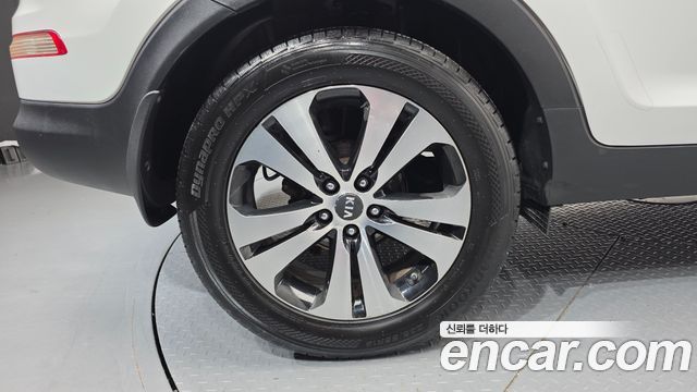 Kia Sportage из Кореи Encar