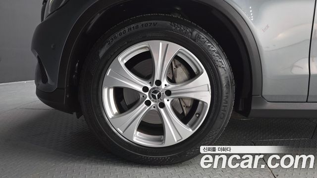 Mercedes-Benz GLC-Class из Кореи Encar