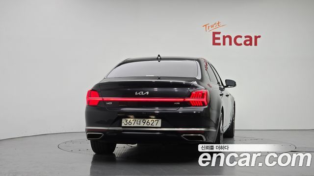 Kia K9 из Кореи Encar