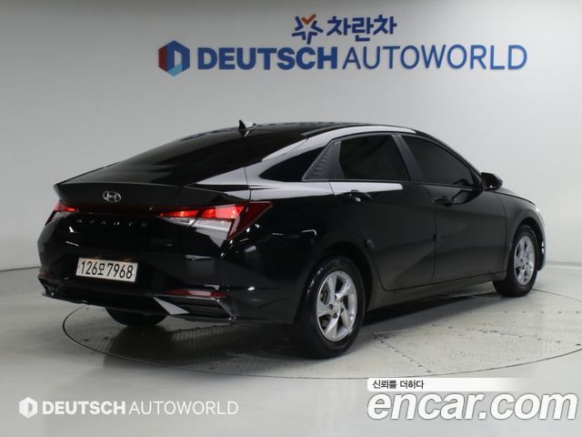 Hyundai AVANTE из Кореи Encar