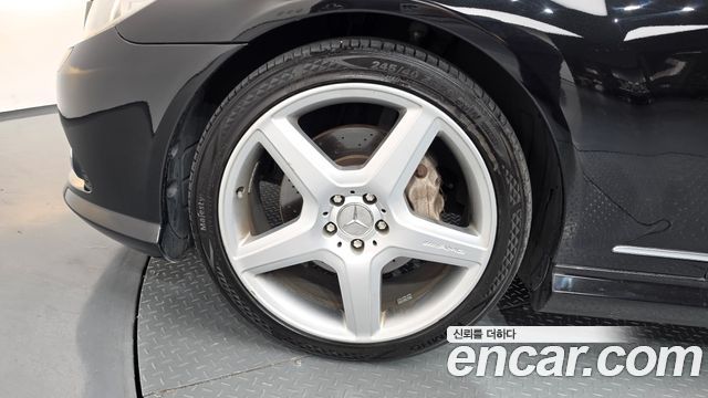 Mercedes-Benz CL-Class из Кореи Encar