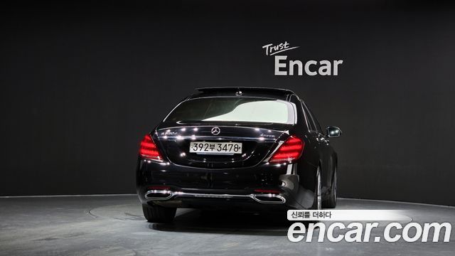 Mercedes-Benz S-Class из Кореи Encar