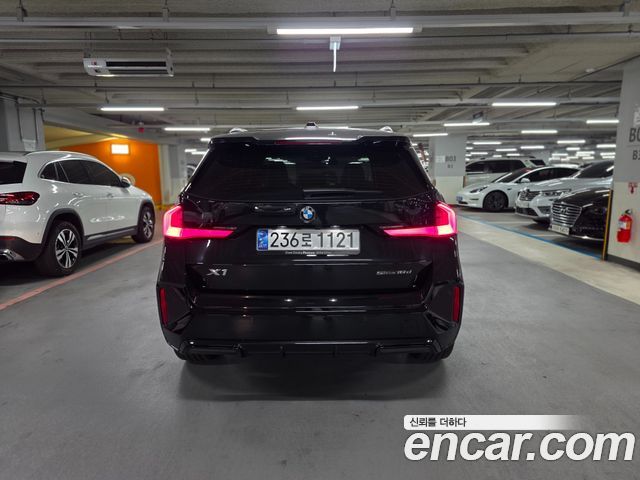 BMW X1 из Кореи Encar