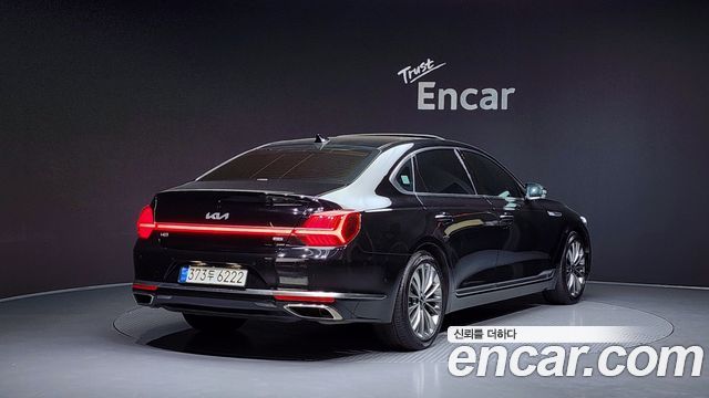 Kia K9 из Кореи Encar