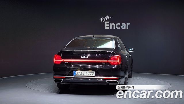 Kia K9 из Кореи Encar